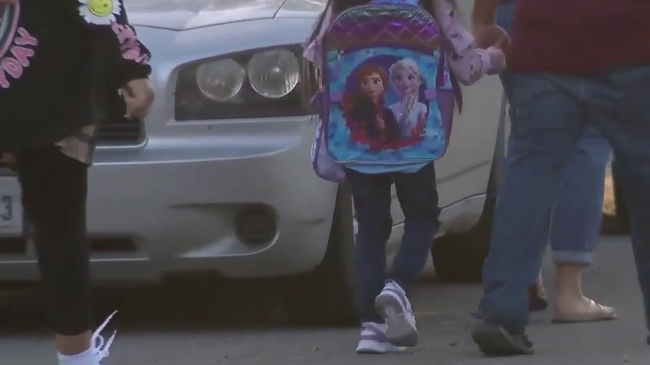 Emotions running high on first day of school for Uvalde CISD