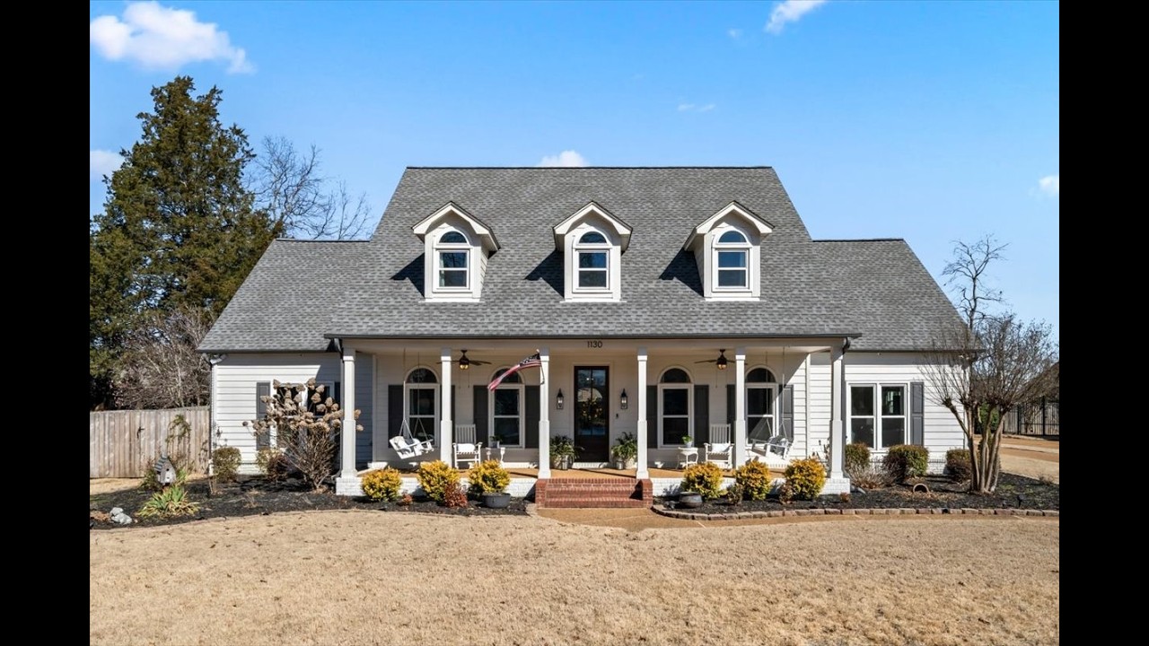 Collierville TN Homes for Sale | Stunning Home with Lake Views | Collierville Real Estate Tour