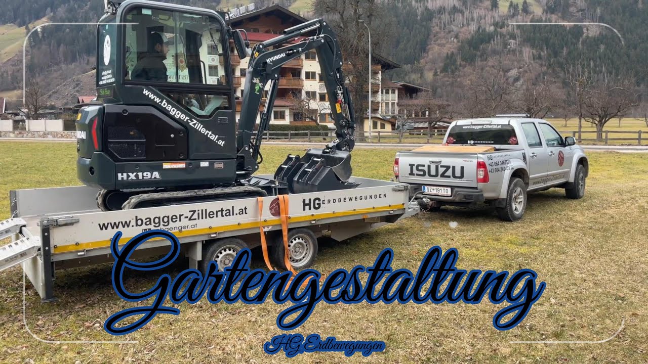 Gartengestaltung im Zillertal