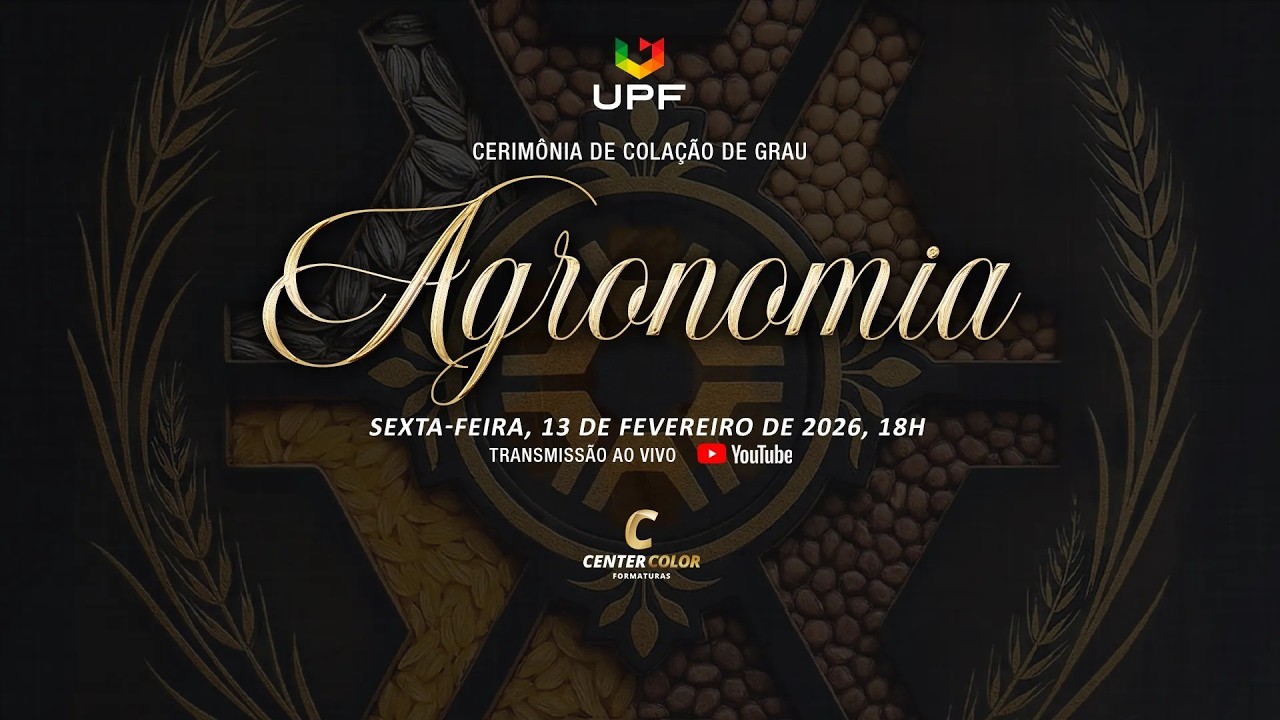 Colação de Grau AGRONOMIA UPF | 2025/2
