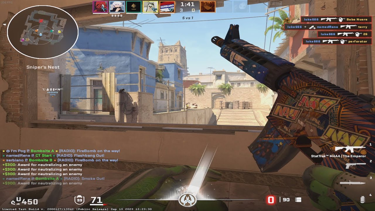 What INSANE AIM in CS2 looks like