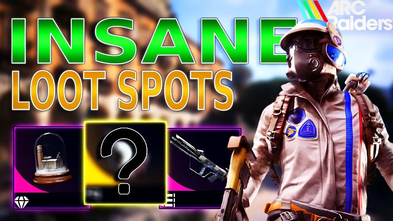ARC Raiders Best Loot Spots (Top 4 High Value Locations)