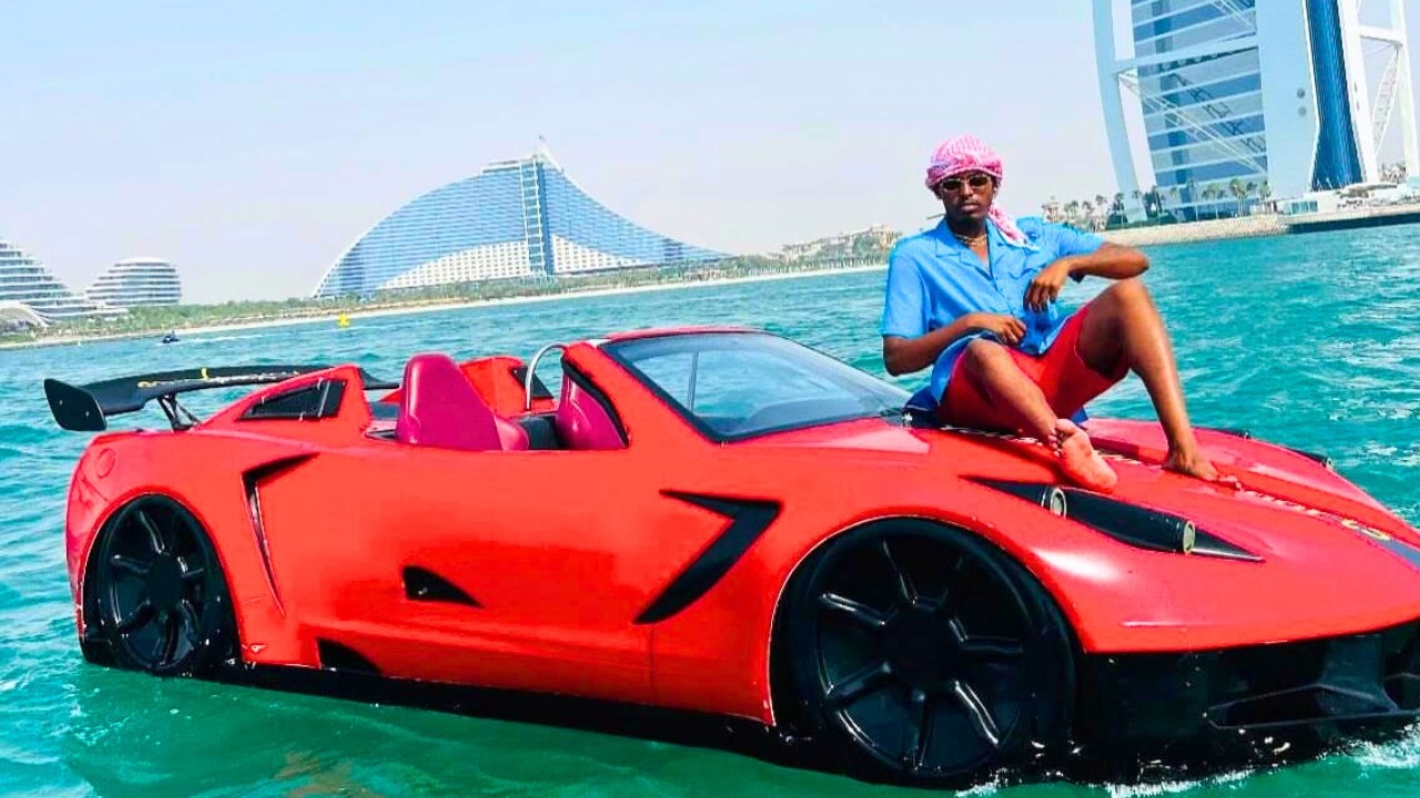 pov : your first time in Dubai