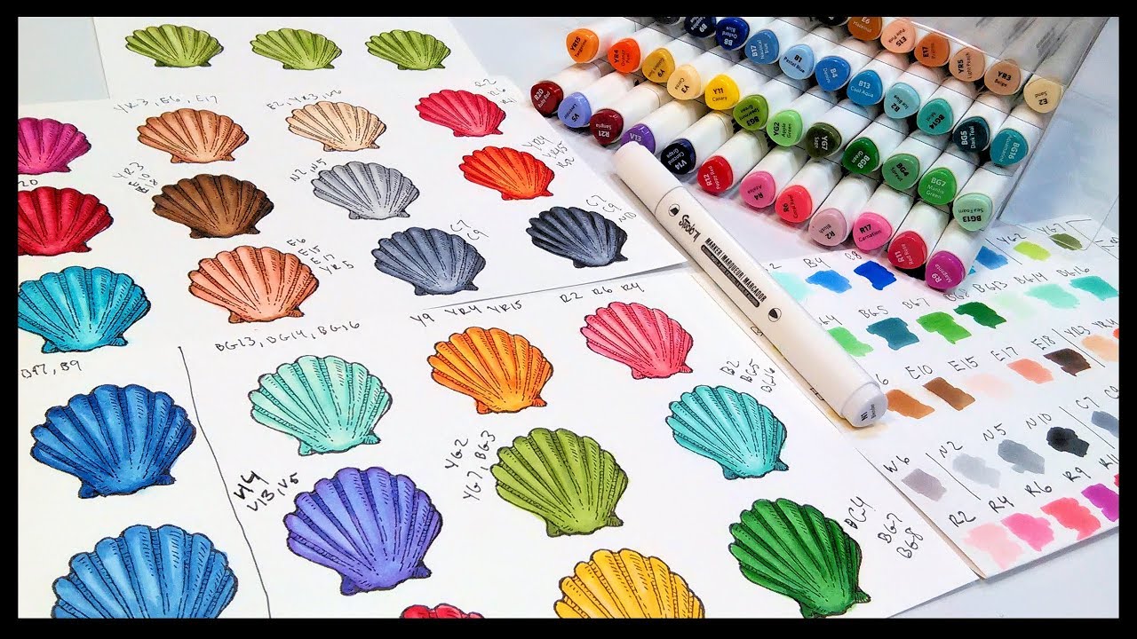 Cheap COPIC Alternative? NEW Studio 71 Brush Marker Review PLUS Tips!