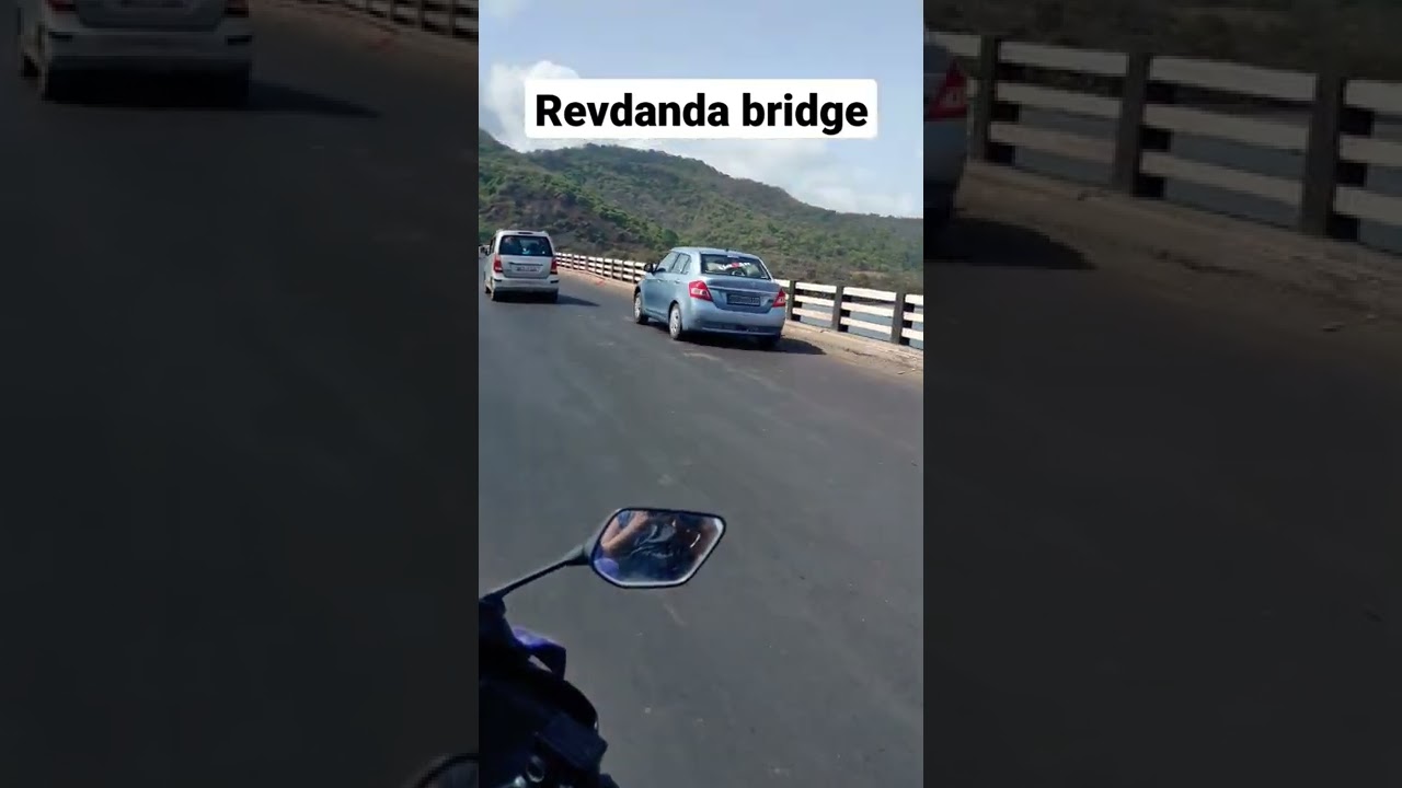 revdanda bridge, short video | Alibag |