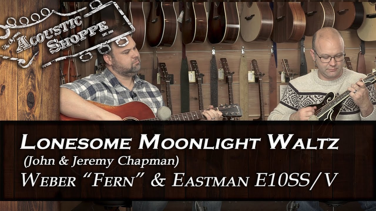 Lonesome Moonlight Waltz - Jeremy Chapman