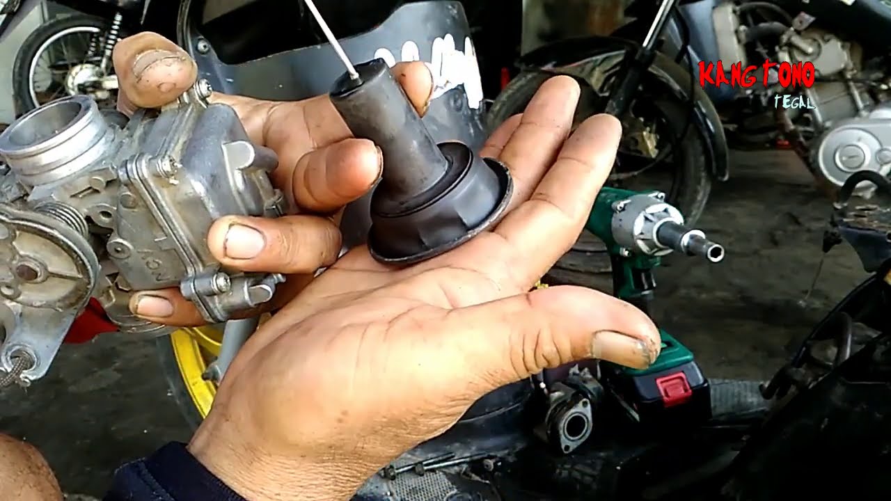 tips karbu Mio soak di gas ga jalan ini caranya di jamin berfungsi kembali