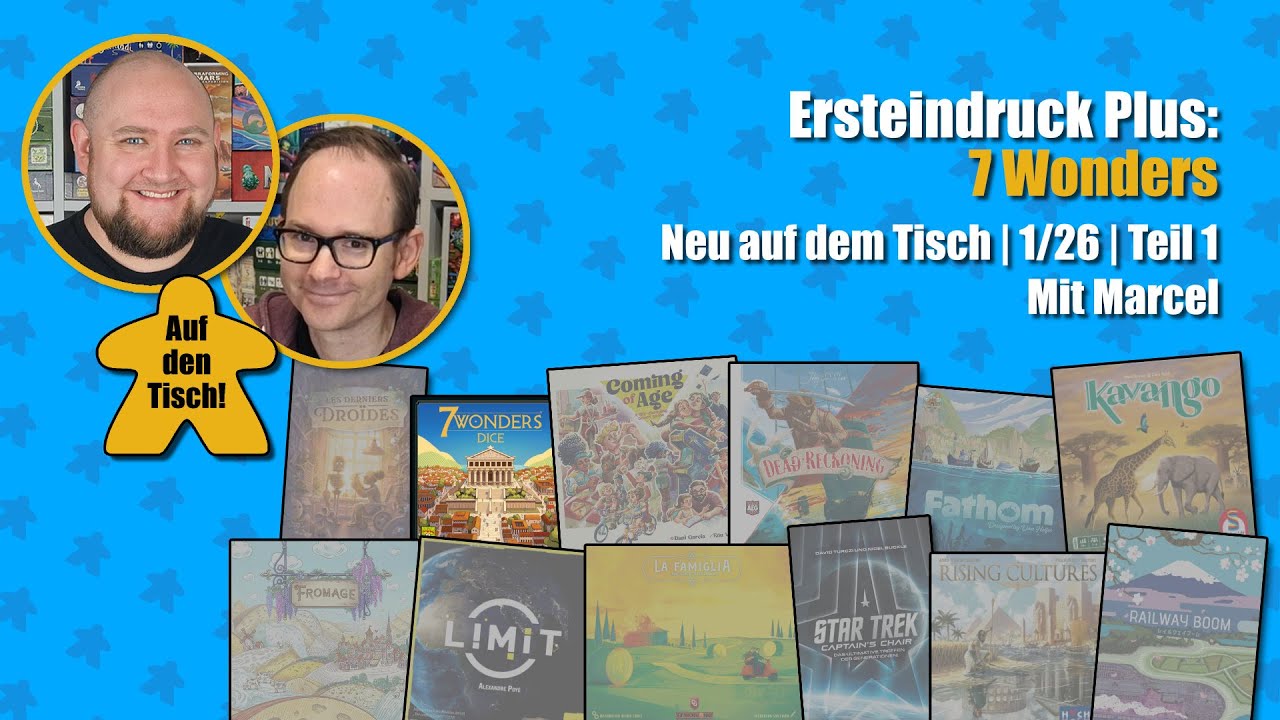 Ersteindruck Plus: 7 Wonders Dice | Auf den Tisch!