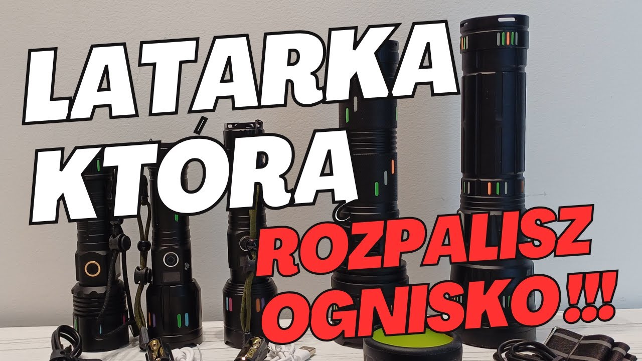 Test latarek taktycznych M1, M2, M3 – która najlepsza?