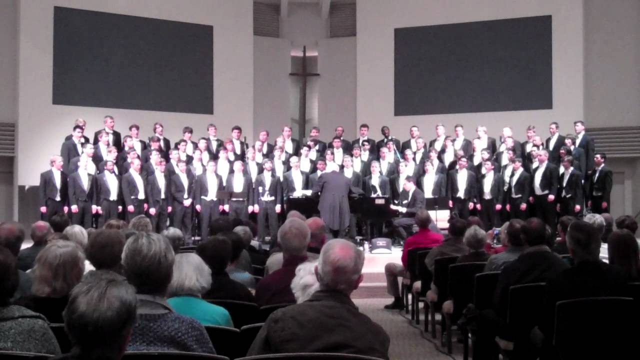 APU School of Music: Men's Chorale - The Majesty and Glory of Your Name