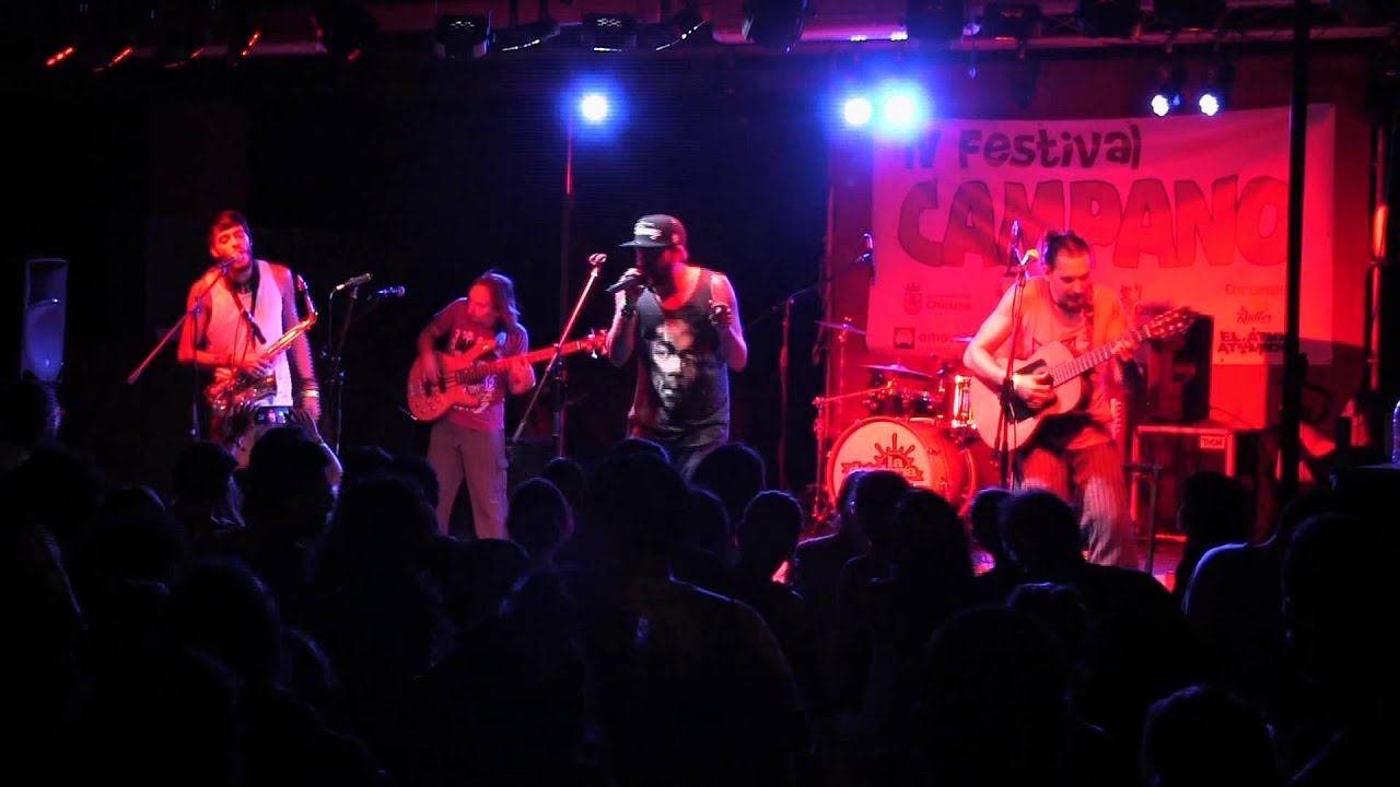 La Dstyler&iacute;a - eres el aire (Festival Campano 2015)