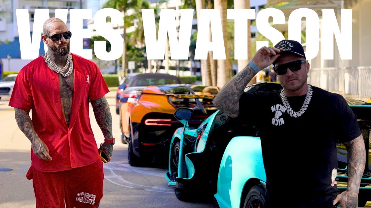 Eric Crutchfield Coming Clean Prison To Hypercar | Life With Wes Watson