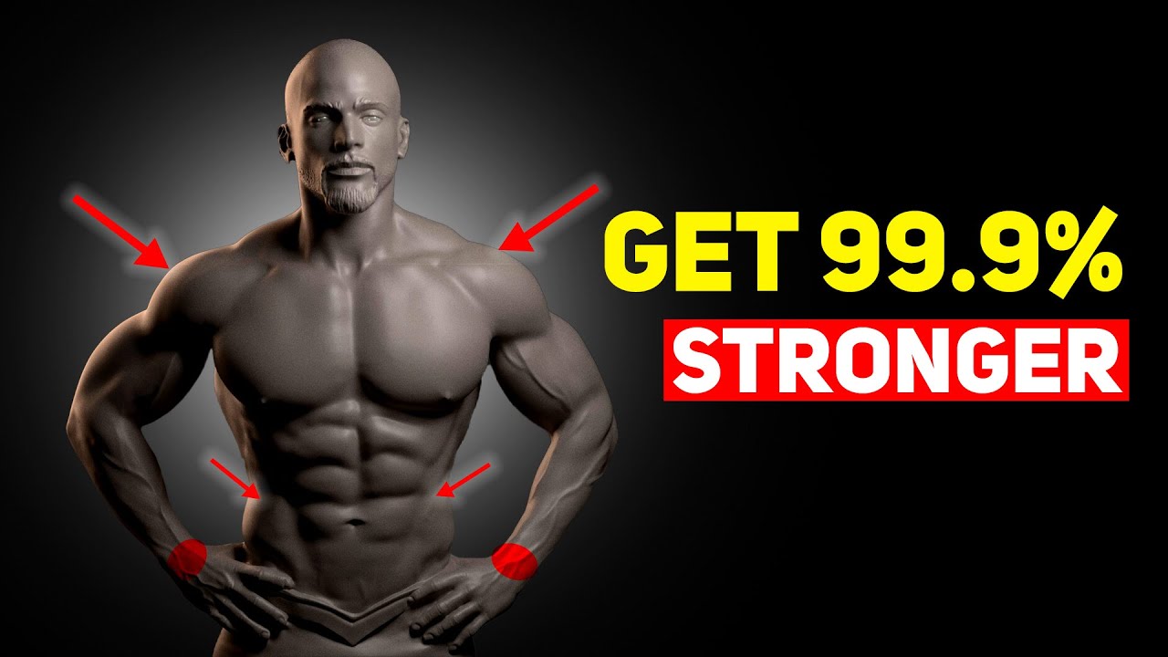 ONLY 4 Exercises Make You Stronger Than 99.9% of People