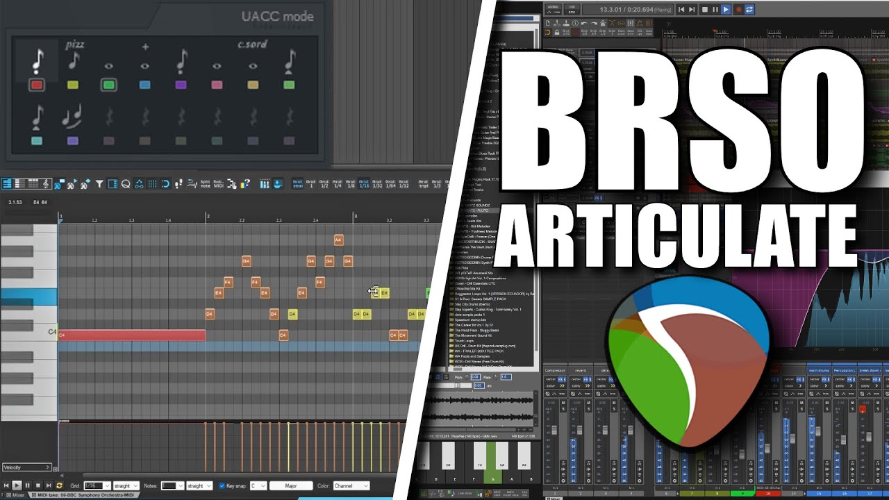 BRSO In Reaper