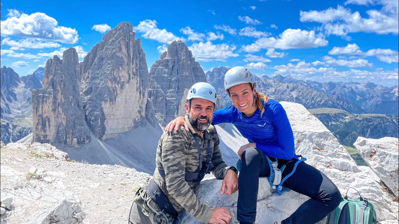 Gallerie Monte Paterno e Ferrata del Camoscio