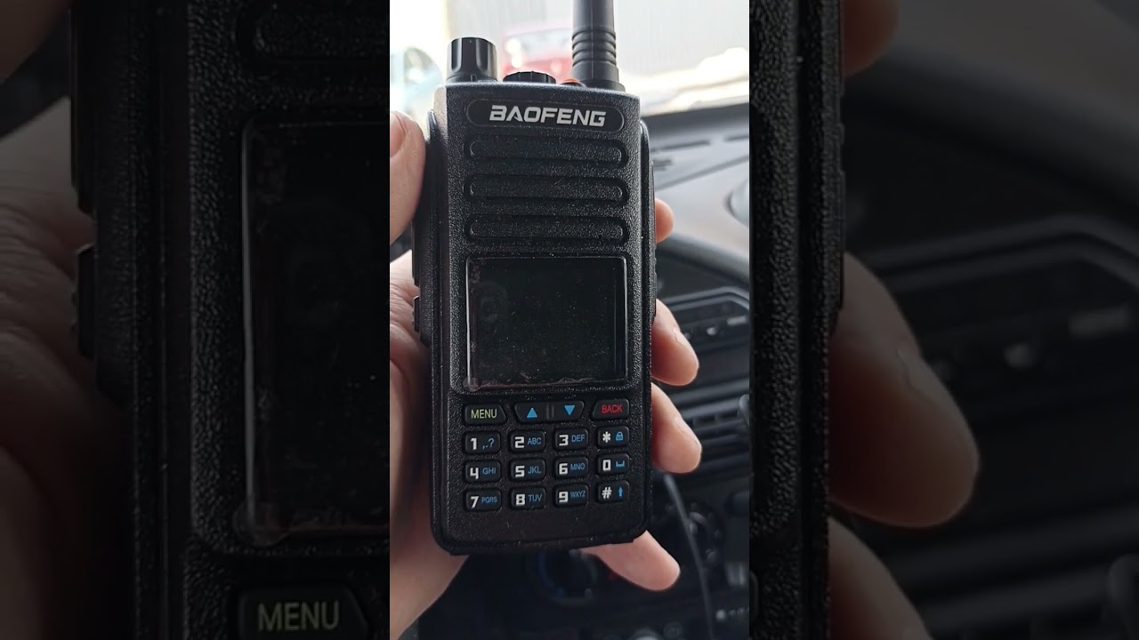 Причина прерываний в сигнале найдена. #радиолюбитель #ham #dmr #hotspot #baofeng