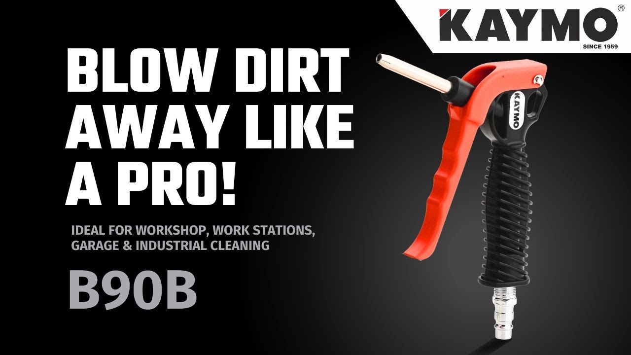 B90B KAYMO Air Blow Gun.mp4