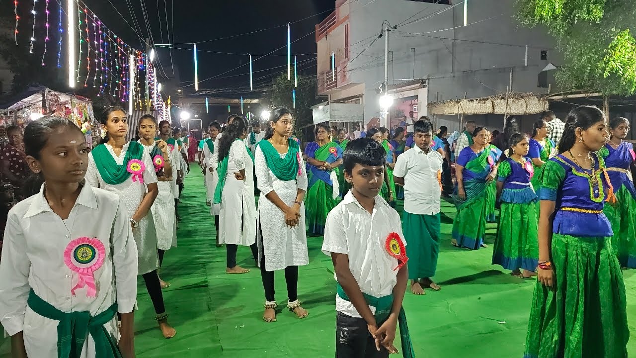 🔥LIVE🔥பவளக்கொடி கும்மி கலை குழு சிறப்பு நிகழ்சி 🔥 சொல் காத்த அம்மன் கோவில்🔥