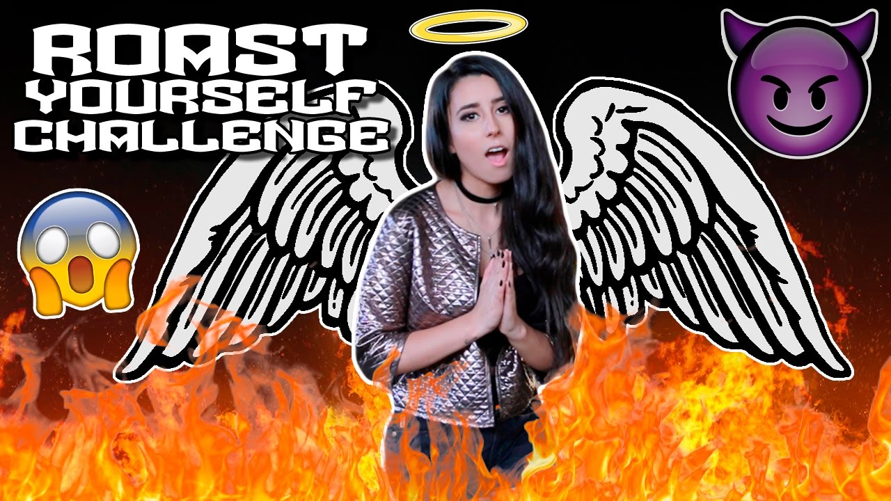PARA MIS HATERS [ROAST YOURSELF CHALLENGE] | Balentina ♥