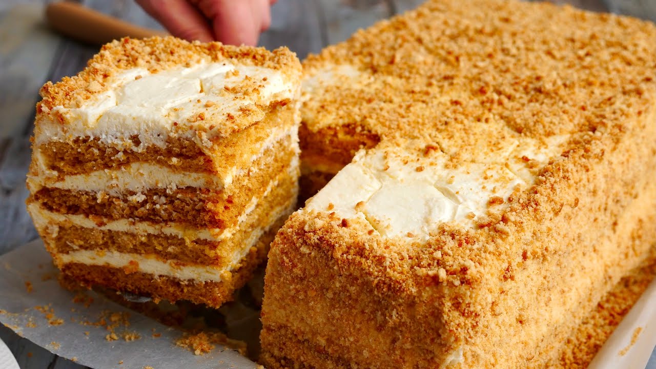 Honey Cake Recipe in 30 MINUTES