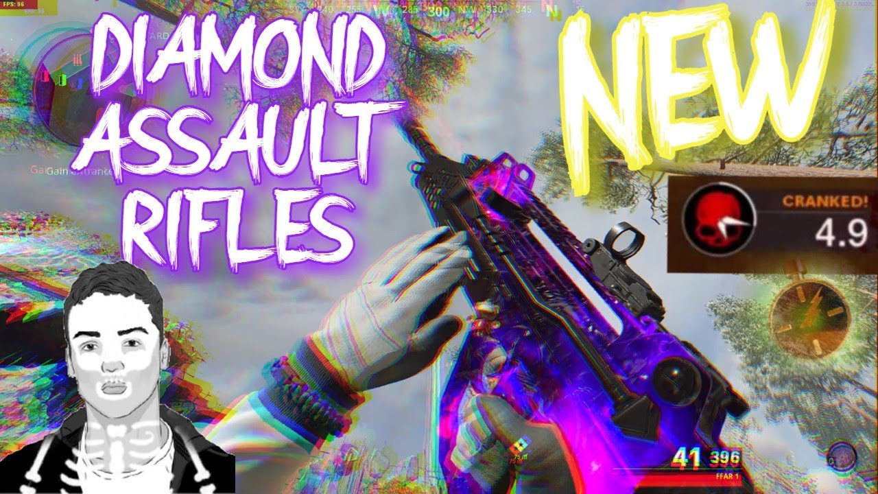 *NEW DARK AETHER STRATEGY* Fastest Way To Unlock Plague Diamond Assault Rifles (Cold War Zombies)