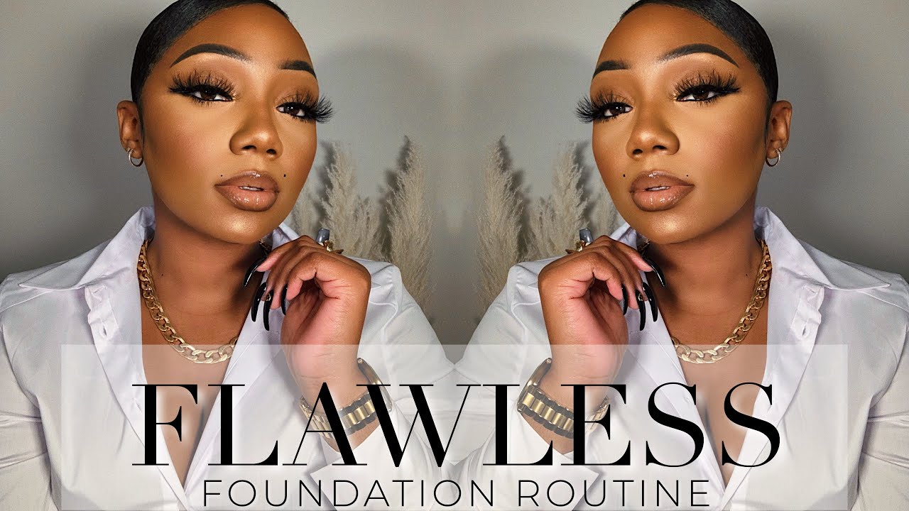 Flawless Foundation Routine (Beginner Friendly) | Tamara Renaye