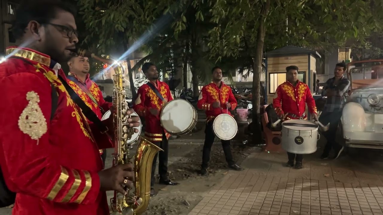 Aane Se Uske Aaye Bahar | Shree Krupa Brass Band | Bhayander | #brassband #youtube 