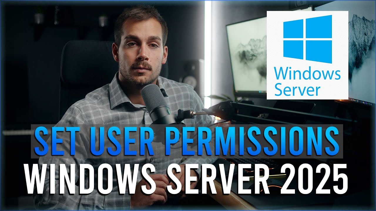 How to Determine and Set Folder Permissions in Windows Server 2025