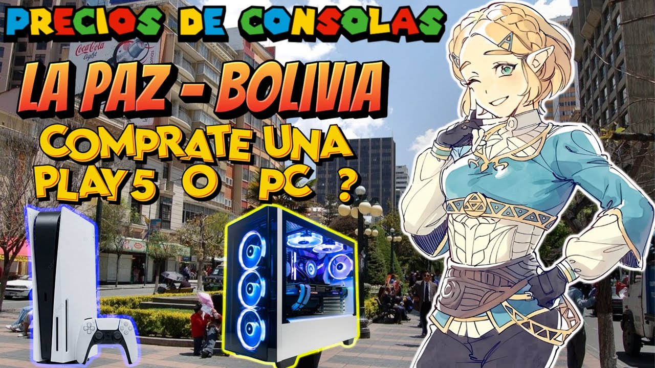 PRECIOS DE CONSOLAS La Paz-Bolivia 2025 Octubre Parte 5