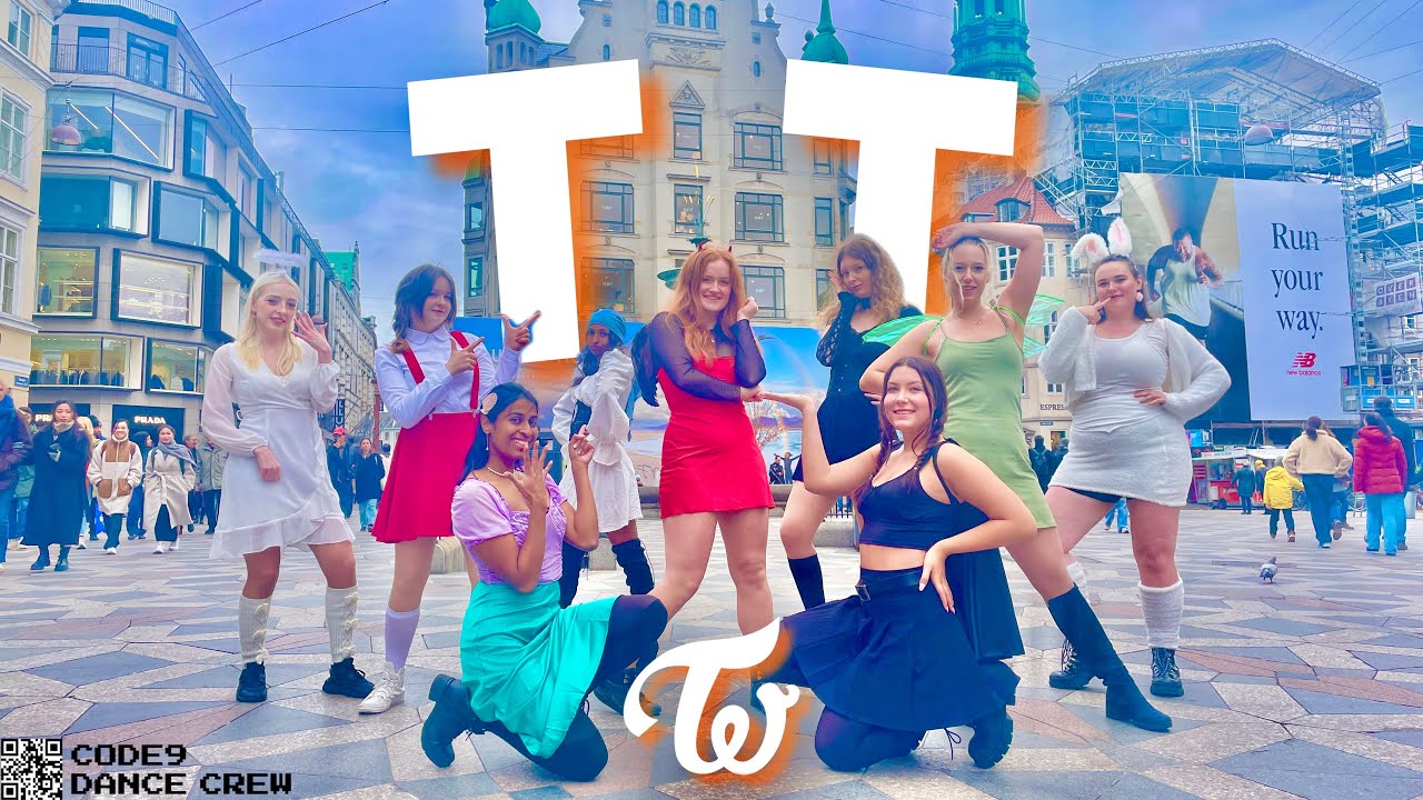 [KPOP IN PUBLIC, HALLOWEEN] TT - TWICE Dance Cover from Denmark | CODE9 DANCE CREW