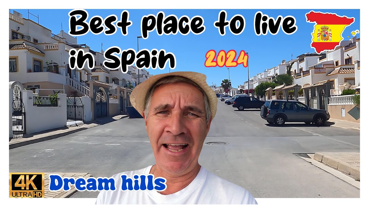 best place to live in spain 🇪🇸dream hills los altos(orihuela costa) Torrevieja costa Blanca🇪🇸