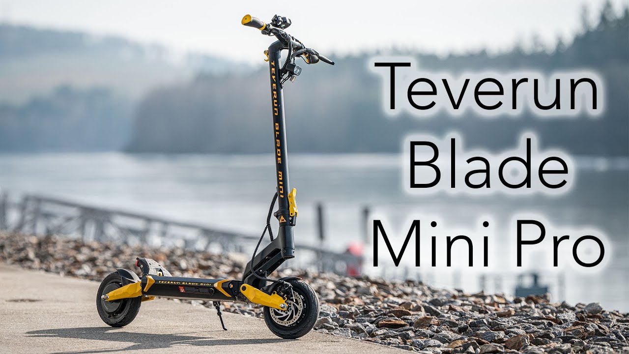 Teverun Blade Mini Pro - pořádná testovací jízda 🛴🔥