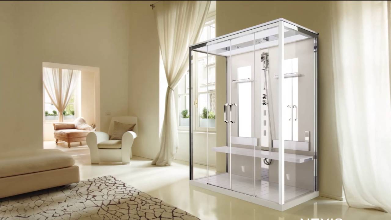 Douche et baignoire design : la gamme Novellini