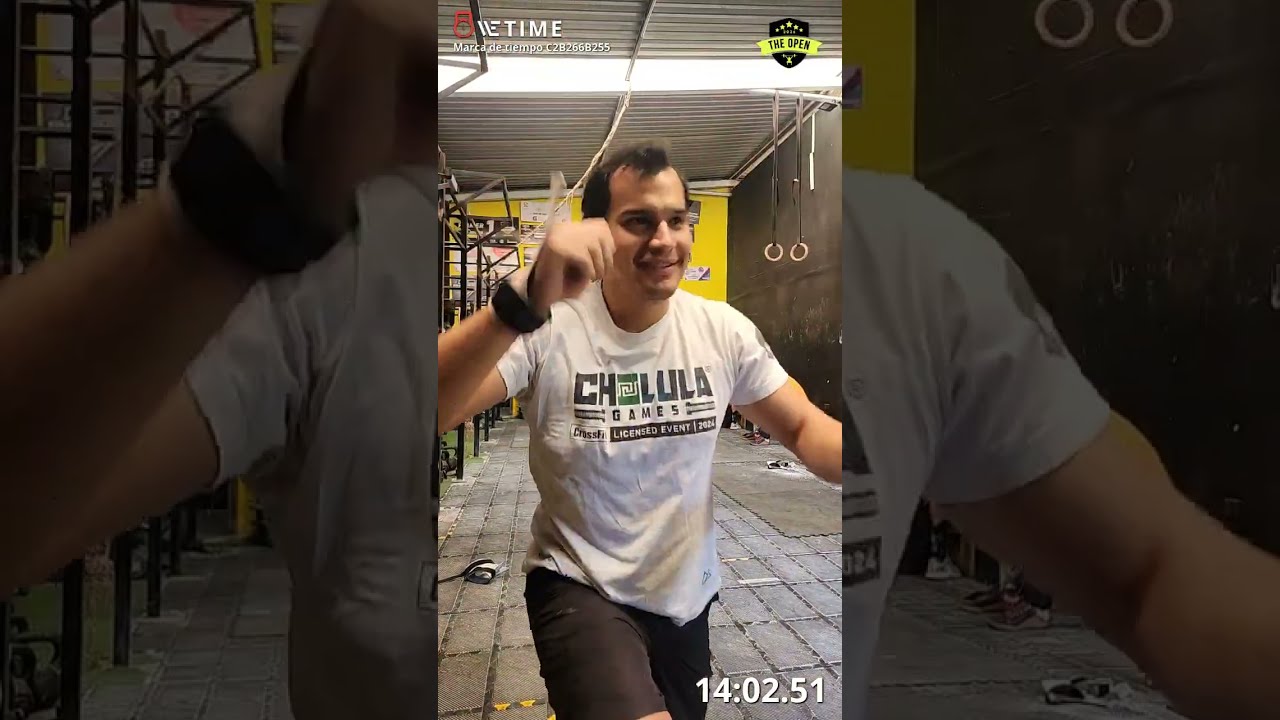 Crissfit open 26.2 - 13:53