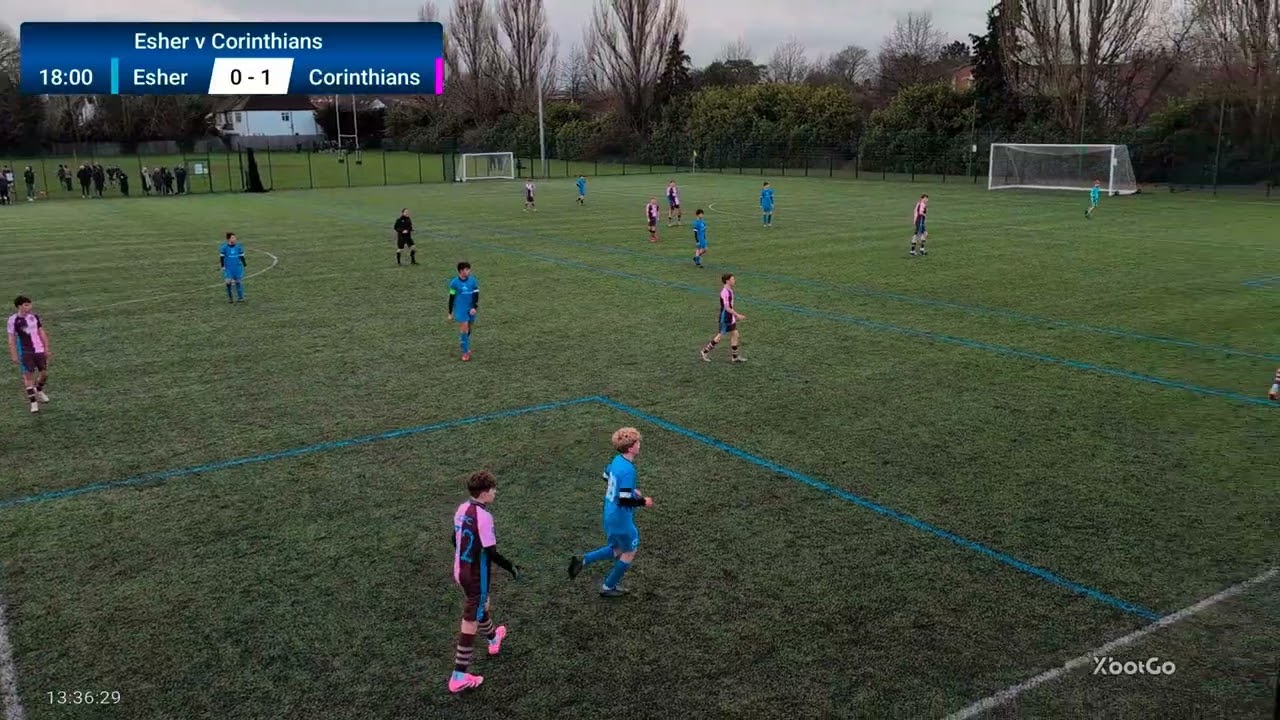 Esher Red Vs Corinthian Casuals