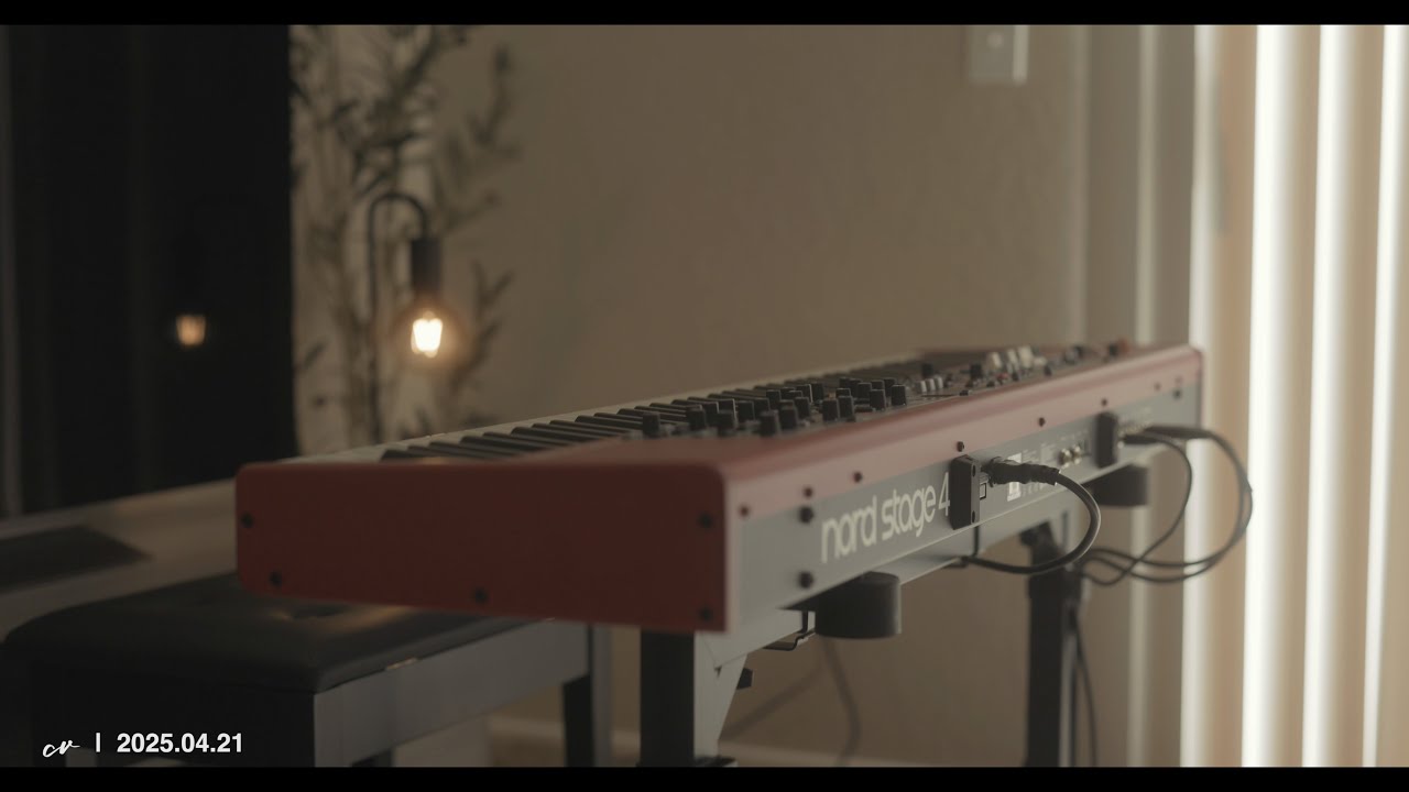 Nkauj Hmoob Dai Siab - Piano (MV)