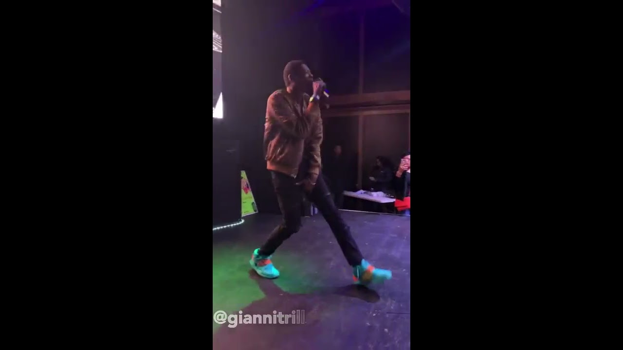 Gianni Trill Performs &ldquo;Just A Friend&rdquo; & &rdquo; Come Through