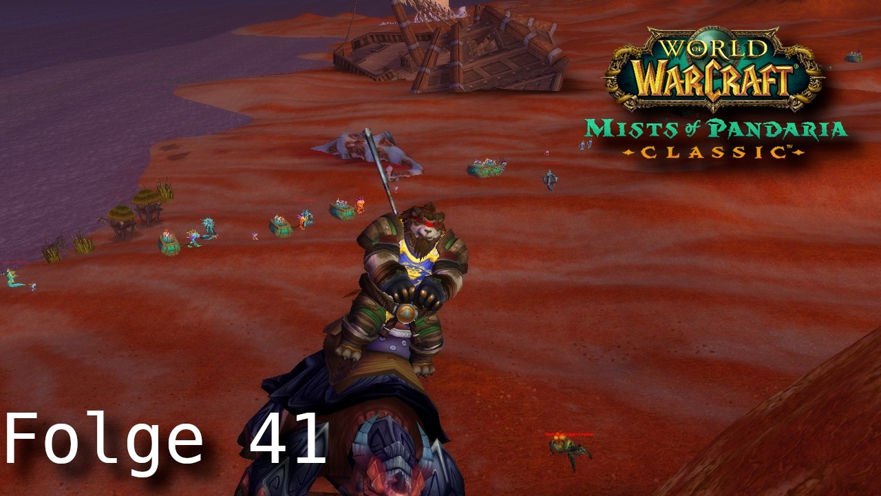 Lets Play World of Warcraft Mist of Pandaria Classic Folge 41 Die Armen Murlocs