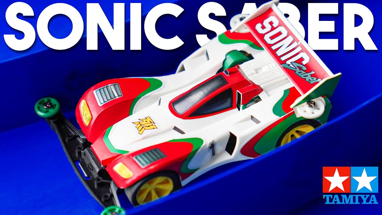 Merakit Tamiya Seperti di Film LET'S and GO - SONIC SABER!!