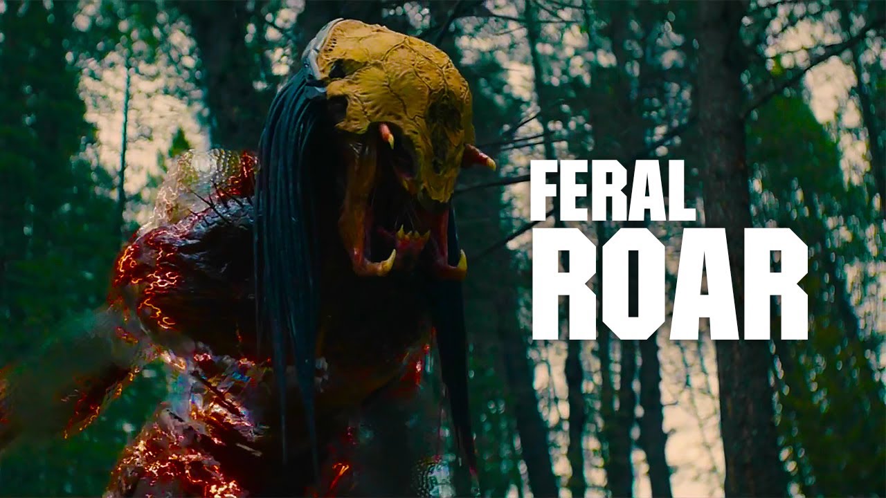 Feral Predator Roar Scene