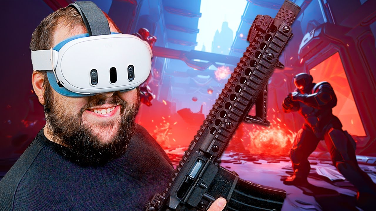 BEST New FREE Quest 3 Multiplayer Shooter!