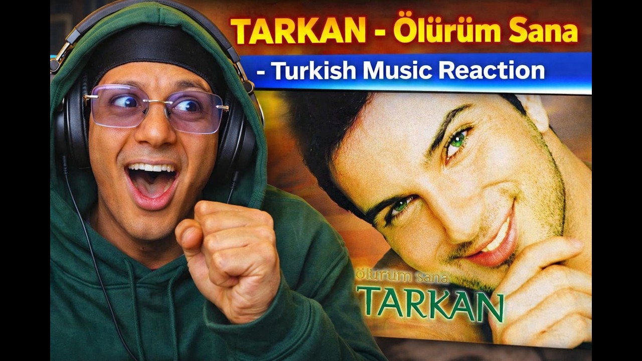 TARKAN - Ölürüm Sana - Turkish Music Reaction