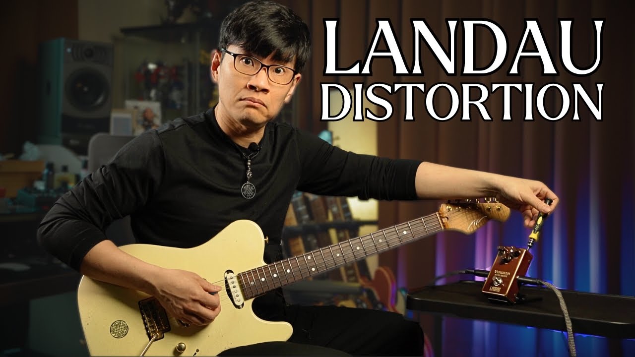 Vemuram Butter Machine (Landau Distortion)