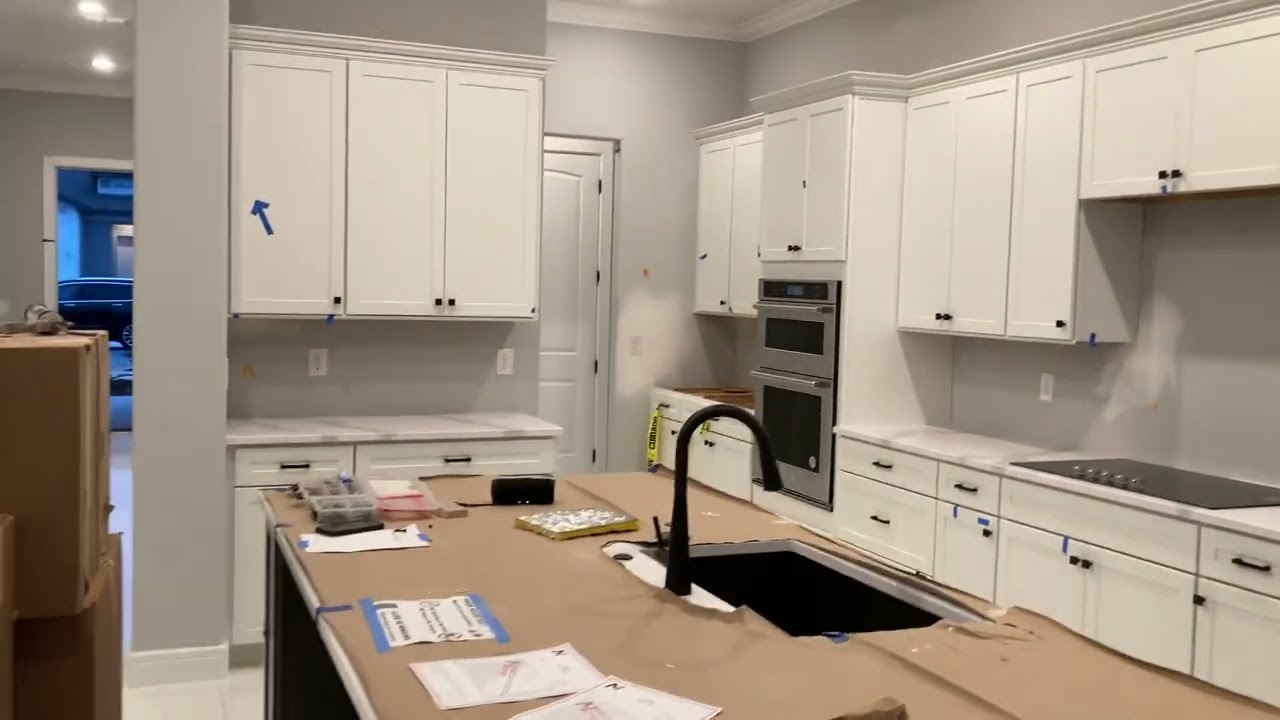 Take a tour through the Renown Floor plan under construction in our Del Webb Stone Creek Community.