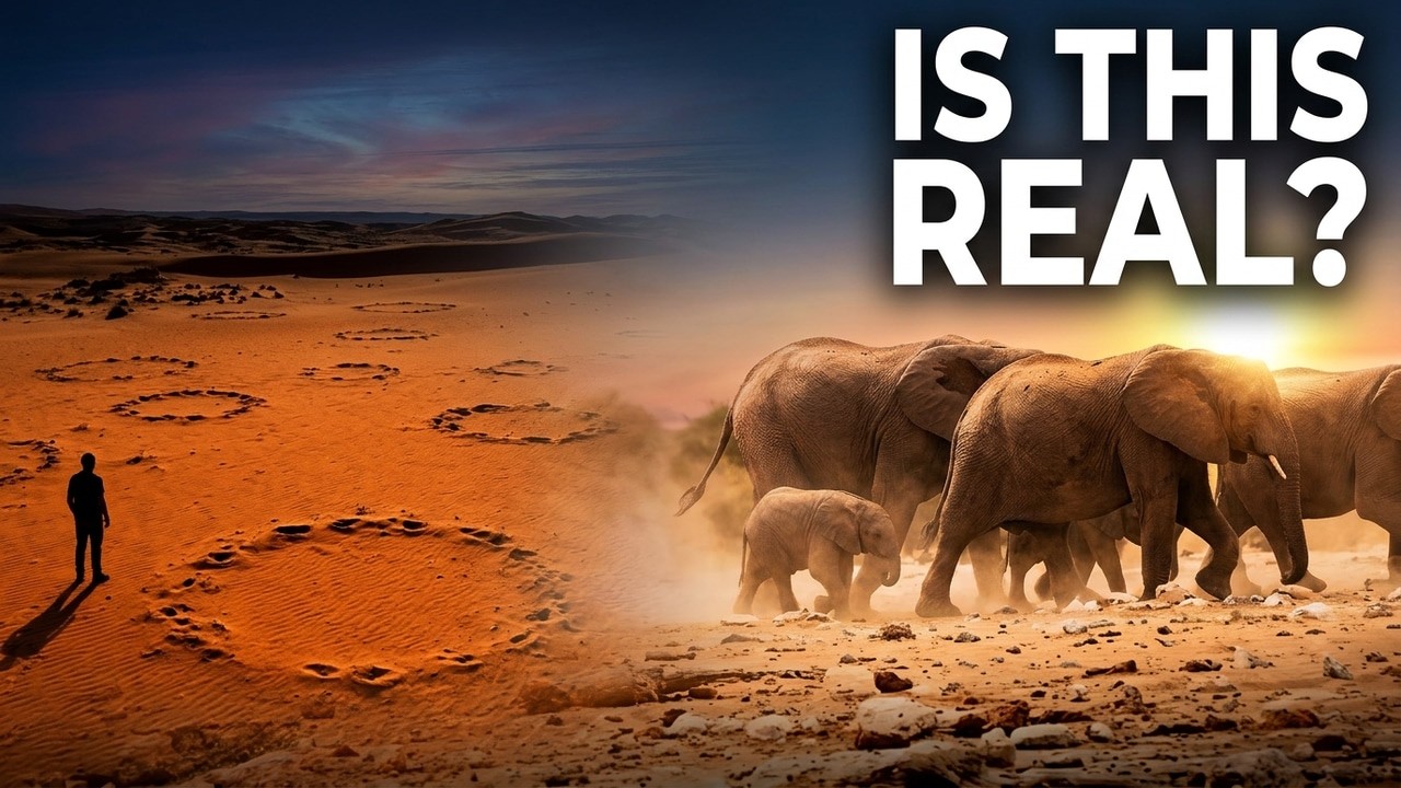 Why Namibia Doesn’t Feel Real (Desert, Wildlife & Wonders)