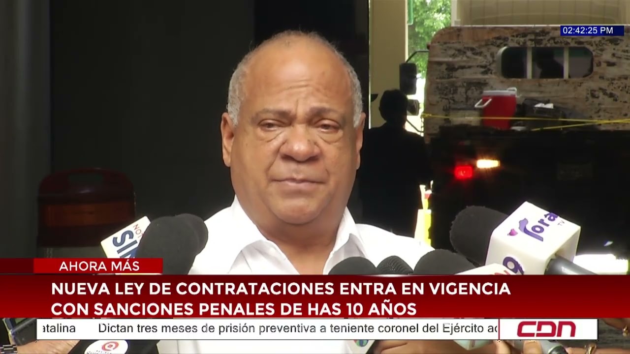 Nueva ley de contrataciones entra en vigencia con sanciones penales de has 10 años