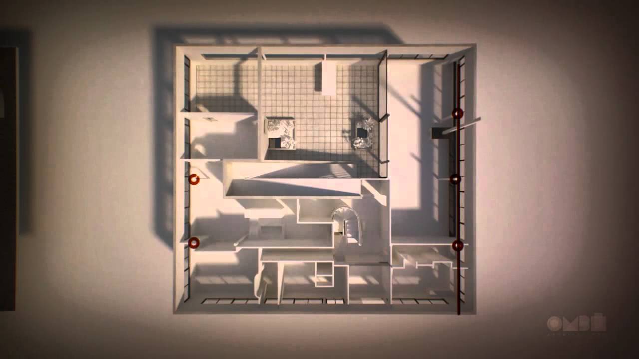 Villa Savoye  The five points of architecture on Vimeo