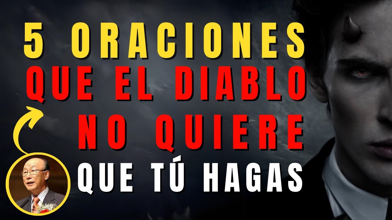 DAVID PAUL YONGGI CHO - EL DIABLO no quiere QUE VEAS este vídeo