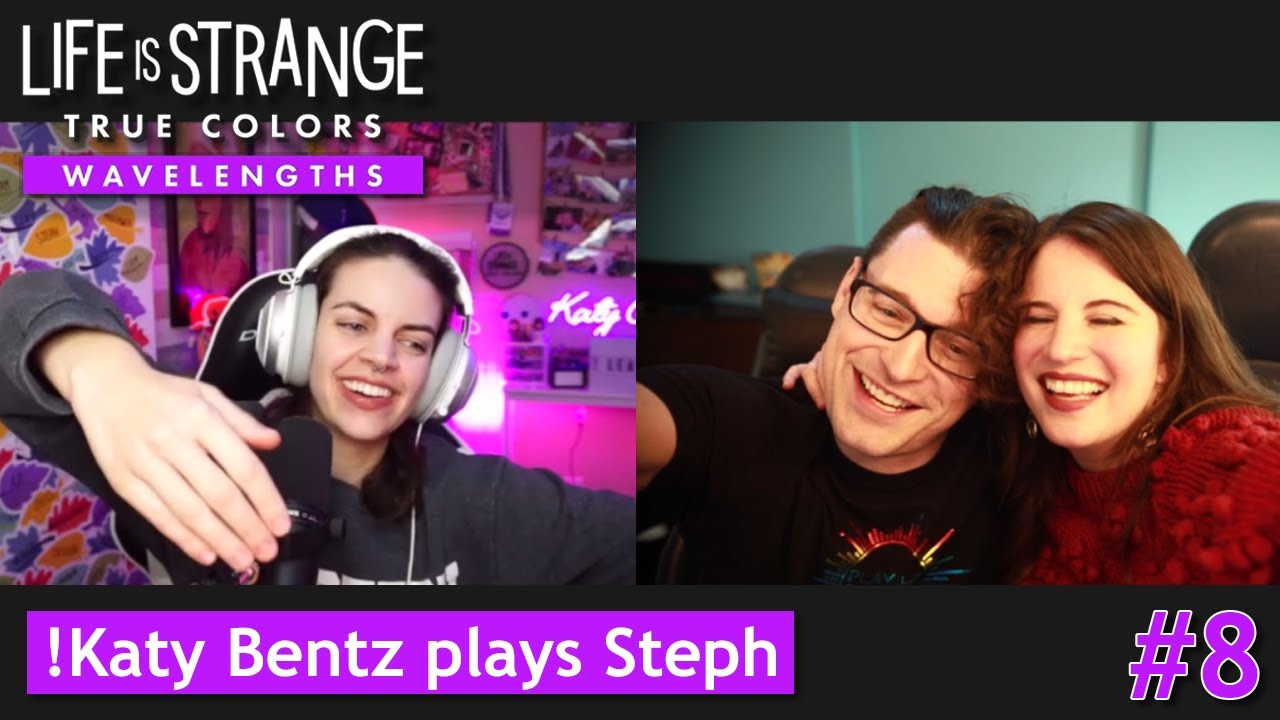 #8 Interview with Steph's Actor Katy Bentz - Life Is Strange: Wavelengths w/ Dechart Games
