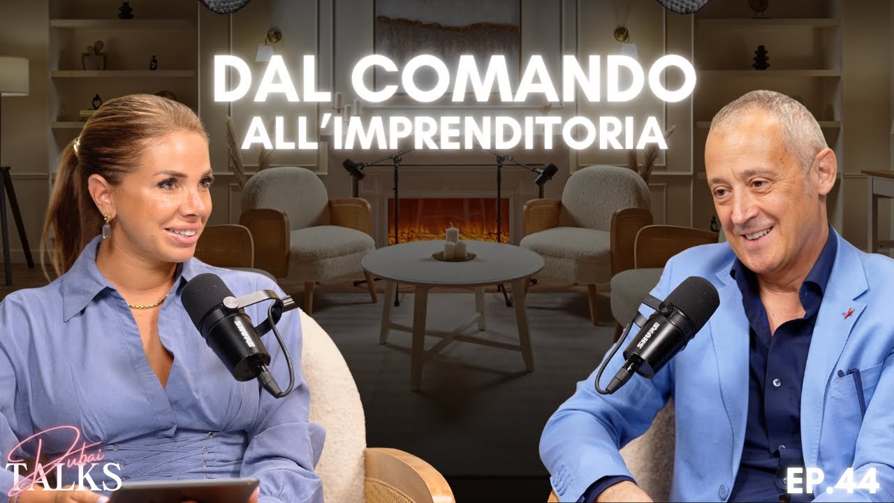 Dall’aeronautica al lusso: la storia di Gianluigi Bevilacqua [DUBAI TALKS: EP.44]